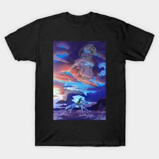 Clothos Space Cowgirl T-Shirt